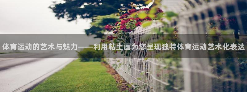 zoty中欧体育：体育运动的艺术与魅力——利用粘土画为您呈现独特体育运动艺术化表达