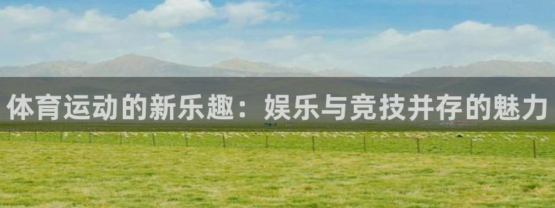 中欧体育李勇鸿：体育运动的新乐趣：娱乐与竞技并存的魅力