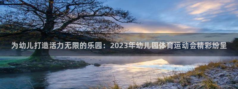 中欧体育官网：为幼儿打造活力无限的乐园：2023年幼儿园体育运动会精彩纷呈