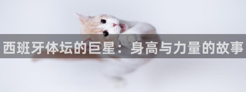 中欧体育ios：西班牙体坛的巨星：身高与力量的故事